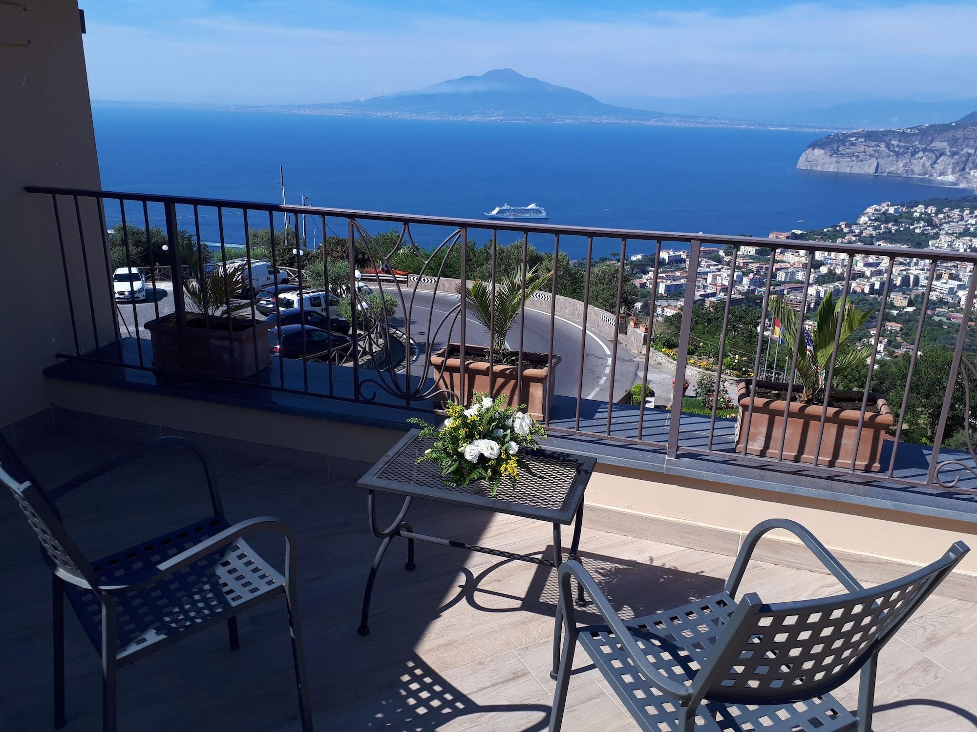 Hotel La Vue D'Or Sorrento Buitenkant foto