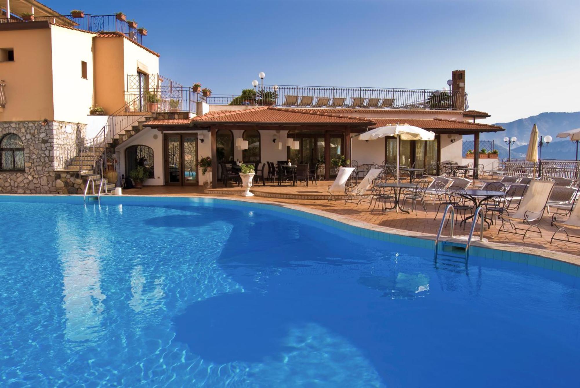 Hotel La Vue D'Or Sorrento Buitenkant foto