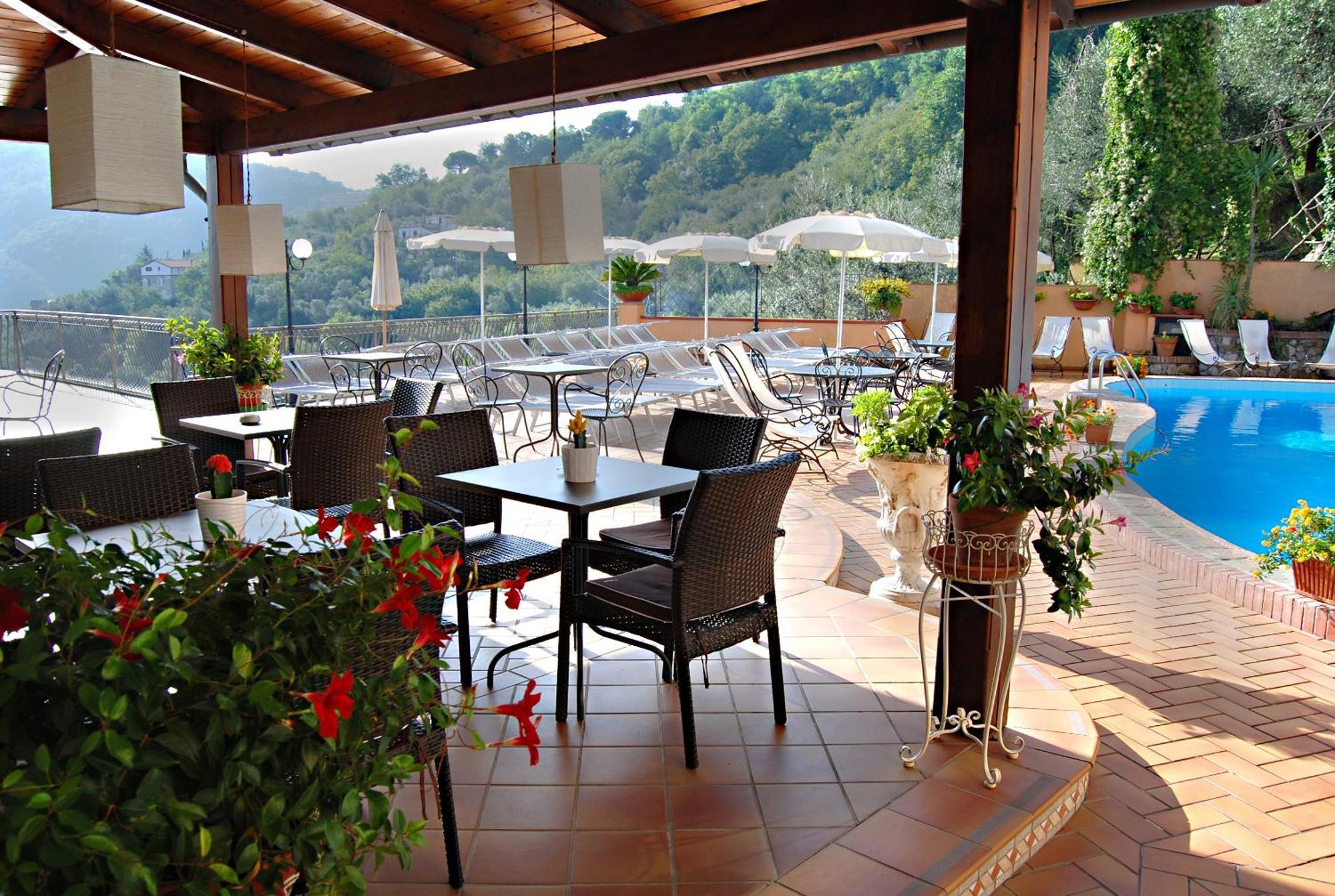 Hotel La Vue D'Or Sorrento Buitenkant foto