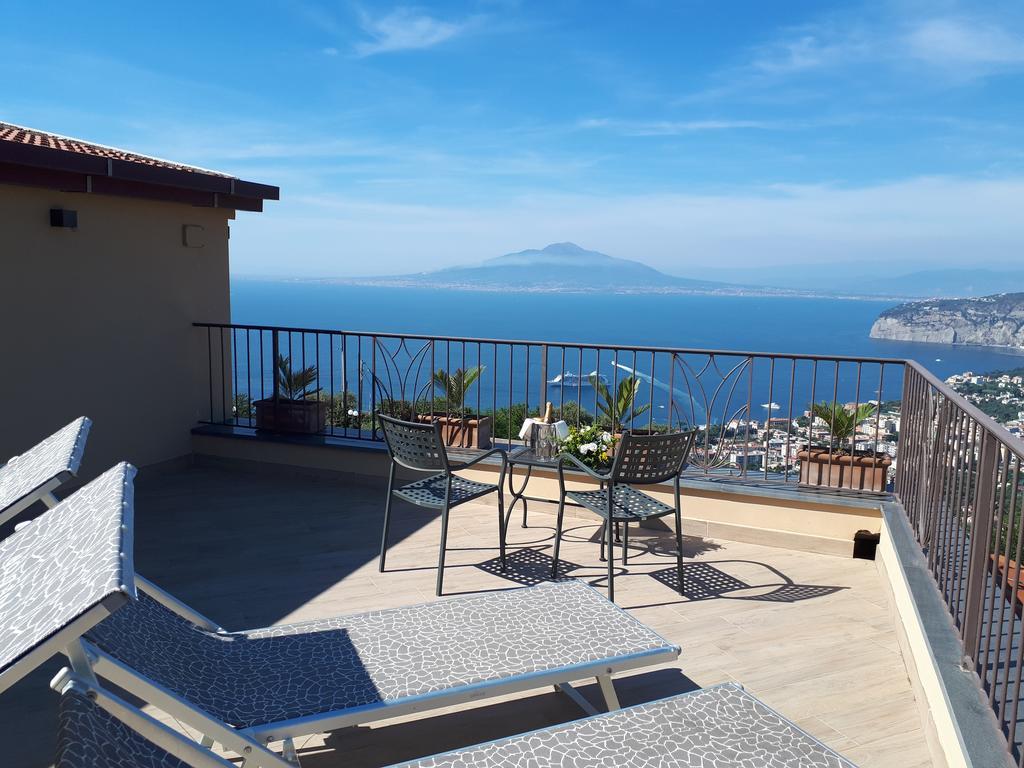 Hotel La Vue D'Or Sorrento Buitenkant foto