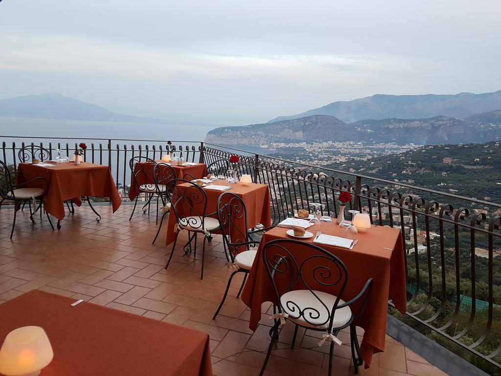 Hotel La Vue D'Or Sorrento Buitenkant foto