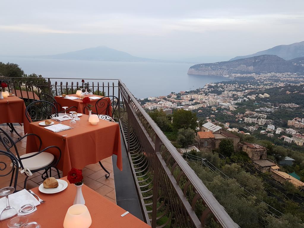 Hotel La Vue D'Or Sorrento Buitenkant foto