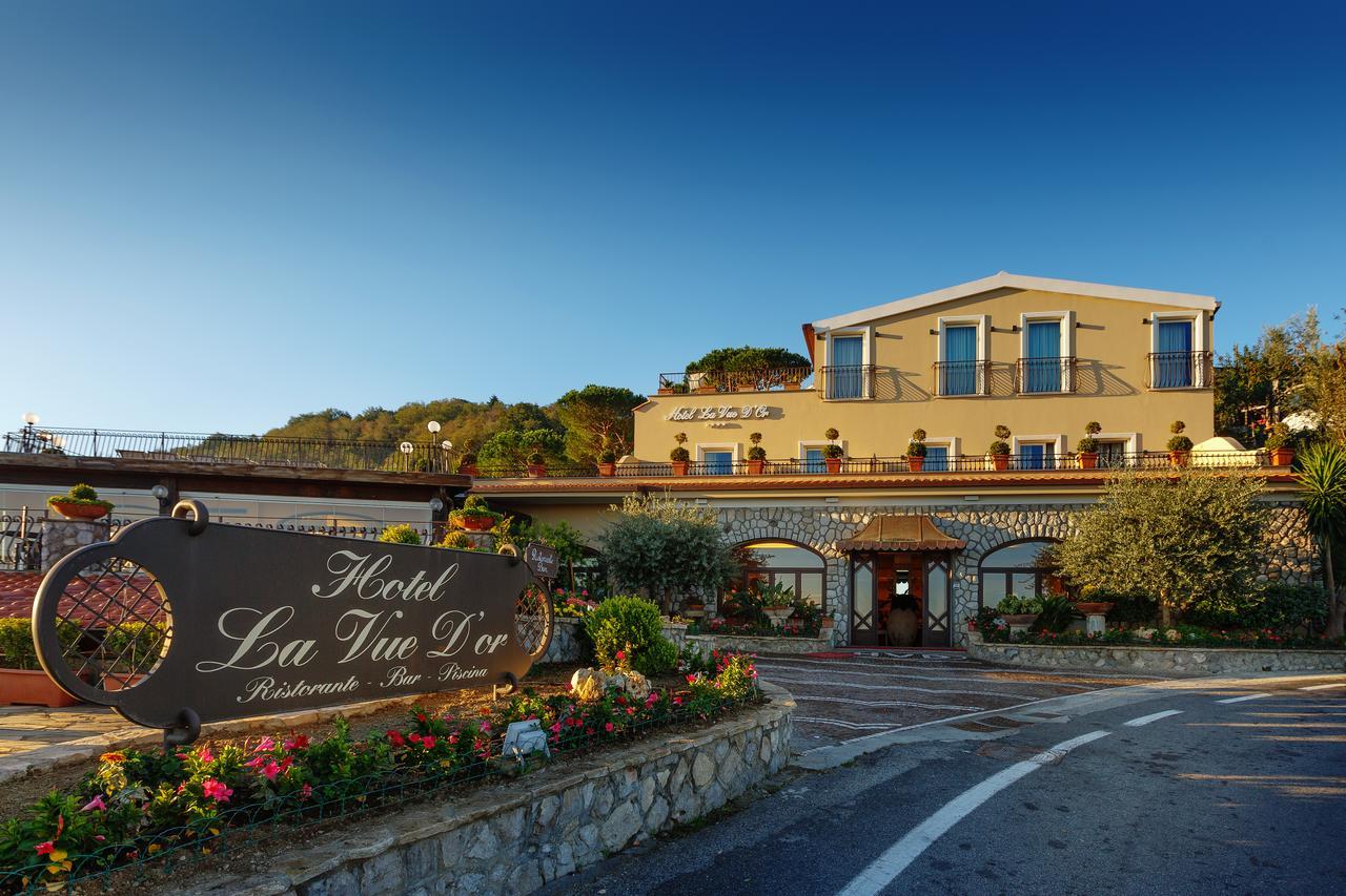 Hotel La Vue D'Or Sorrento Buitenkant foto